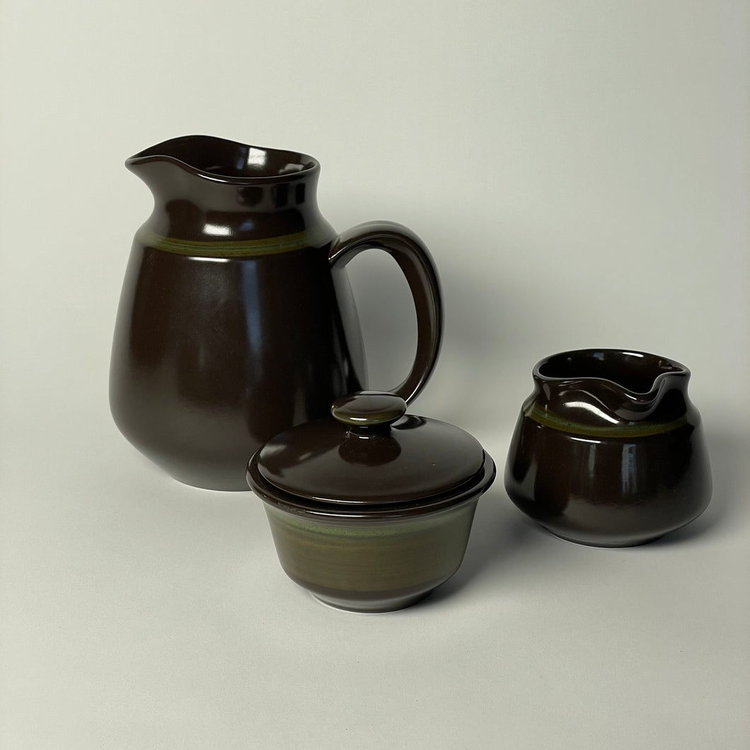 California Pottery Earthenware Set