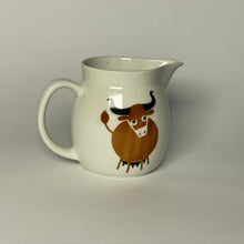 Load image into Gallery viewer, Arabia Finland Brown Cow Jug/Pitcher - &quot;Heluna&quot; 1955-1967
