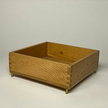 Load image into Gallery viewer, Red Oak Storage Tray
