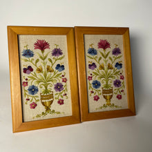 Load image into Gallery viewer, Vintage Embroidered Art
