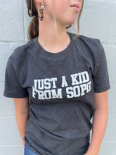 Load image into Gallery viewer, Just A Kid From SoPo Short-Sleeved T-Shirt
