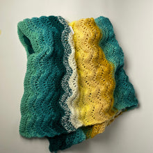 Load image into Gallery viewer, Crocheted Blanket - Made in Maine
