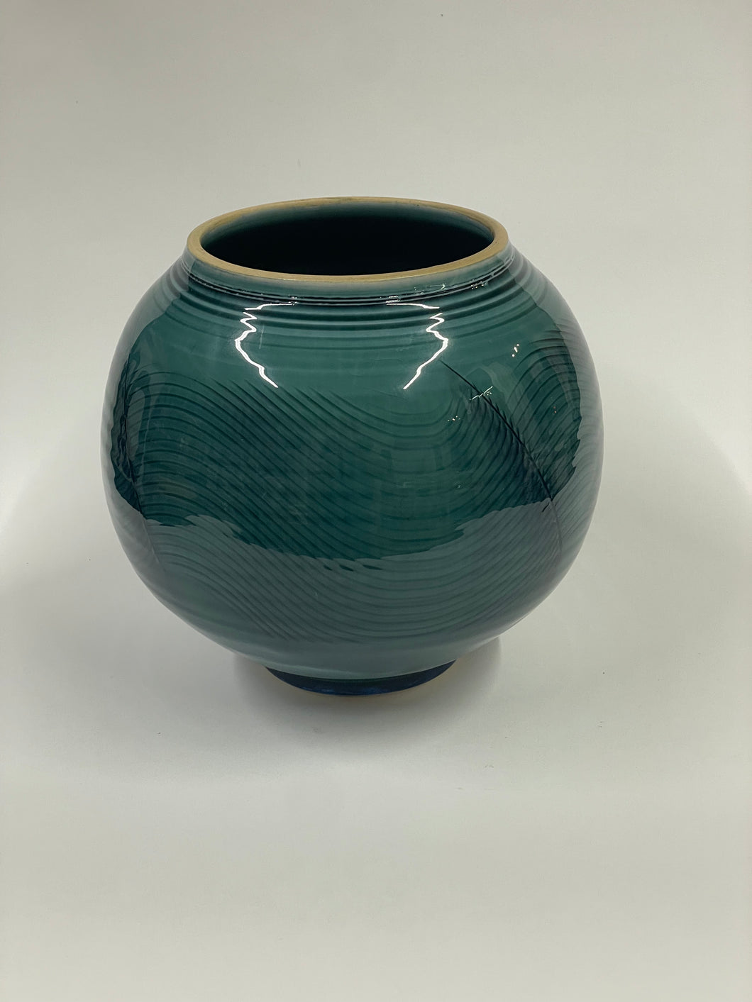 Russel Spillman - Signed Ceramic Vessel